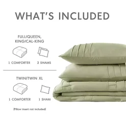 New Kirklands Home Porter 3-pc. Full/Queen Comforter Set Green