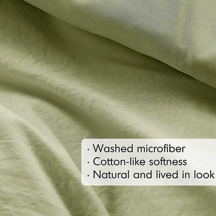 Hot Kirklands Home Porter 3-pc. King Comforter Set Green