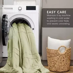 Hot Kirklands Home Porter 3-pc. King Comforter Set Green