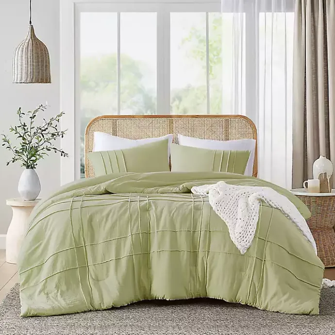 New Kirklands Home Porter 2-pc. Twin/Twin XL Comforter Set Green