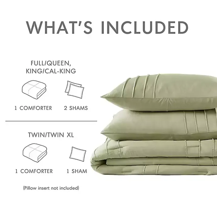 New Kirklands Home Porter 2-pc. Twin/Twin XL Comforter Set Green