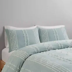 Online Kirklands Home Stripe Diamond Full/Queen Comforter Set Green