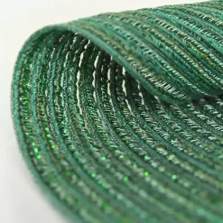 Online Kirklands Home Variegated Round Placemats, Set of 6 Green