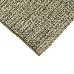 Kirklands Home Woven Lines Indoor/Outdoor Accent Rug, 2x2 Green