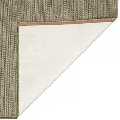 Clearance Kirklands Home Woven Lines Indoor/Outdoor Runner, 1x4 Green