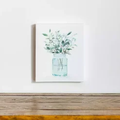 Best Kirklands Home Greenery Bottle II Canvas Art Print