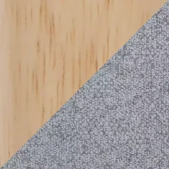 Hot Kirklands Home Grey Michelle Ottoman Gray