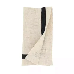 Clearance Kirklands Home Grosgrain Accent Napkins, Set of 4