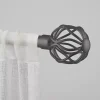 Online Kirklands Home Gunmetal Open Sphere Curtain Rod, 72 in.