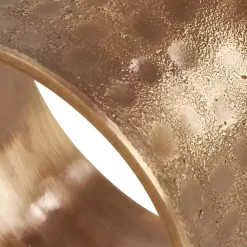Outlet Kirklands Home Hammered Brass Inverted Napkin Rings, Set of 4 Gold