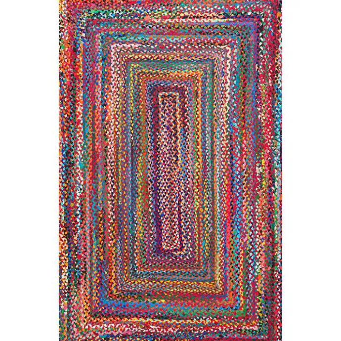 Online Kirklands Home Hand Braided Tammara Area Rug, 8x10 Multi