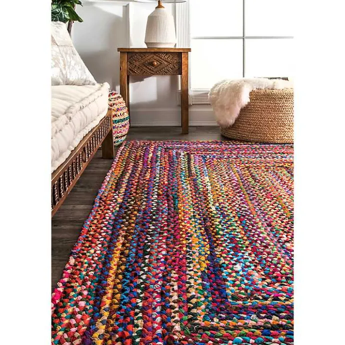 Online Kirklands Home Hand Braided Tammara Area Rug, 8x10 Multi
