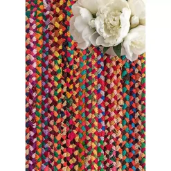 Online Kirklands Home Hand Braided Tammara Area Rug, 8x10 Multi