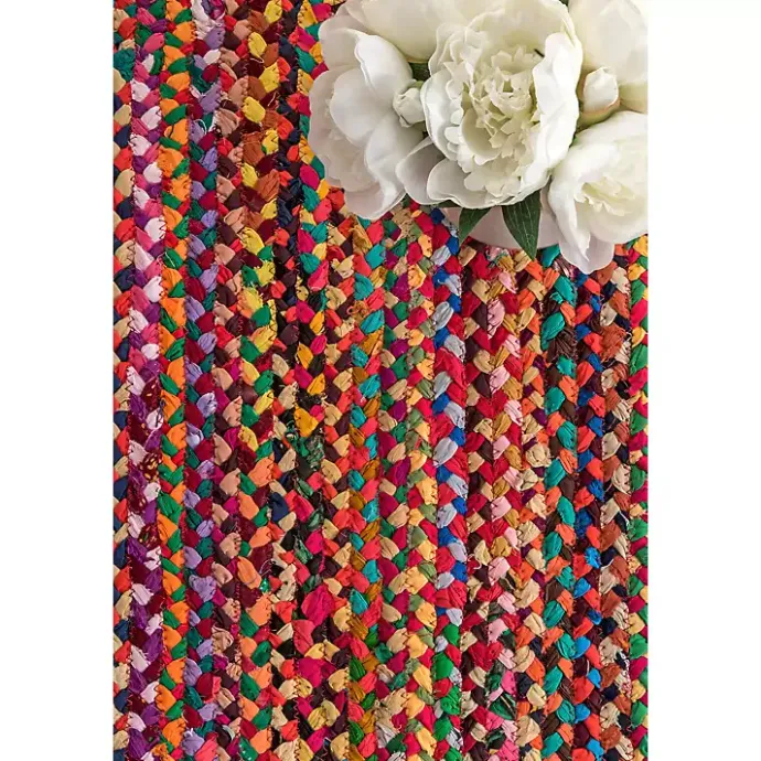 Online Kirklands Home Hand Braided Tammara Area Rug, 8x10 Multi