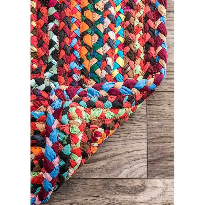 Online Kirklands Home Hand Braided Tammara Area Rug, 8x10 Multi