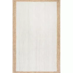 Best Kirklands Home Hand Woven Jute Eugene Area Rug, 4x6