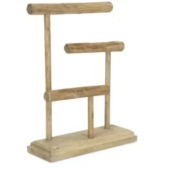 Discount Kirklands Home Handmade Driftwood Large Jewelry Stand Brown