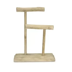 Sale Kirklands Home Handmade Driftwood Medium Jewelry Stand Brown