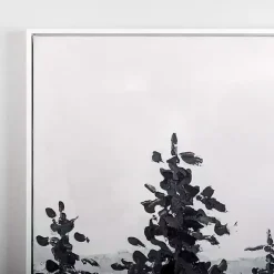 Online Kirklands Home Handpainted Mountain Scene Framed Art