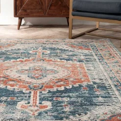 Online Kirklands Home Harley Barbed Area Rug, 5x7 Multi