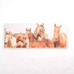 Best Kirklands Home Hartville Horses Canvas Art Print