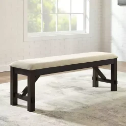 Sale Kirklands Home Hayden Dining Bench White