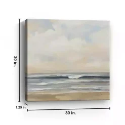 Online Kirklands Home Hazy Shores Canvas Art Print