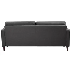 Discount Kirklands Home Heather Chelsea Modern Sofa Gray