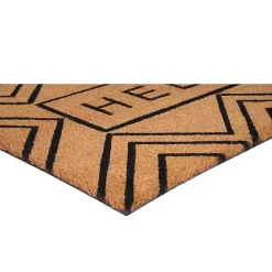 Best Kirklands Home Hello Chevron Doormat
