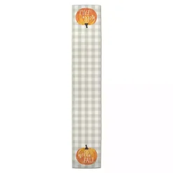 Sale Kirklands Home Hello Fall Buffalo Check Table Runner