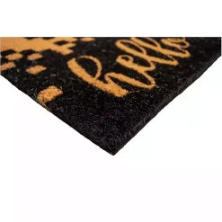New Kirklands Home Hello Goodbye Upside Down Doormat