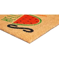 Outlet Kirklands Home Hello Summer Watermelon Doormat Multi