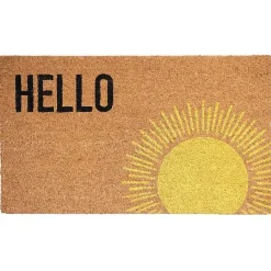 Best Kirklands Home Hello Sunburst Doormat