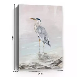 Online Kirklands Home Heron Beauty I Canvas Art Print, 24x36 in.