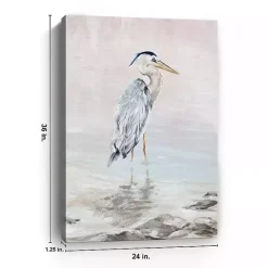 Discount Kirklands Home Heron Beauty II Canvas Art Print, 24x36 in.