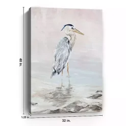 Online Kirklands Home Heron Beauty II Canvas Art Print, 32x48 in.