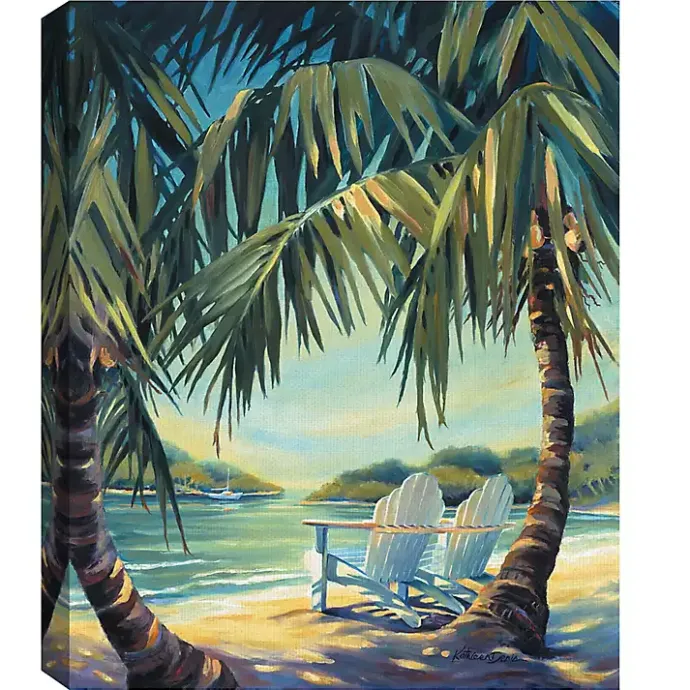 Hot Kirklands Home Hideout II Canvas Art Print Multi