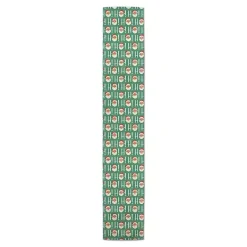 Hot Kirklands Home Ho Ho Ho Vintage Santa Table Runner, 72 in.