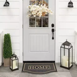 Outlet Kirklands Home Home Basketweave Doormat