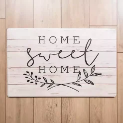 Clearance Kirklands Home Home Sweet Home Kitchen Mat