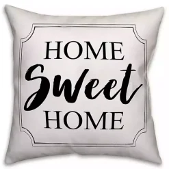 Best Kirklands Home Home Sweet Home Outdoor Pillow