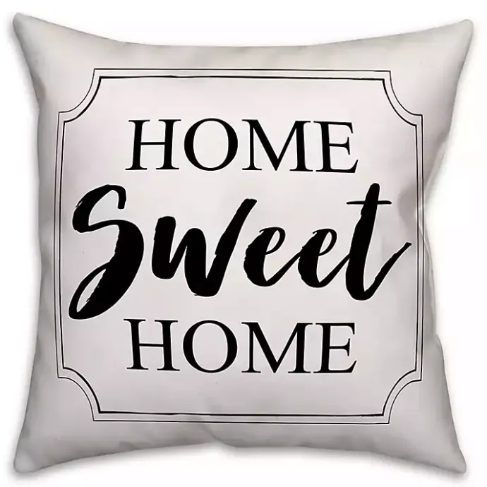 Best Kirklands Home Home Sweet Home Outdoor Pillow
