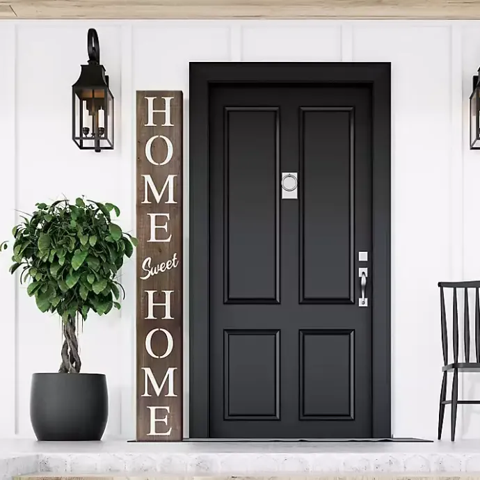 Kirklands Home Home Sweet Home Porch Board