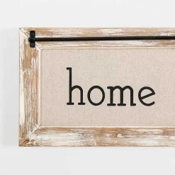 Hot Kirklands Home Home Sweet Home Rustic Door Frame Wood Wall Plaque