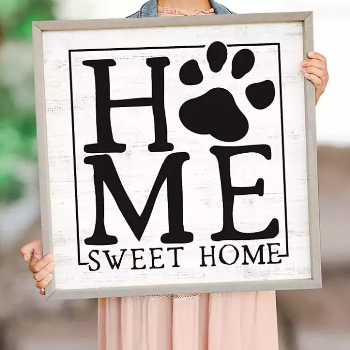 Best Kirklands Home Home Sweet Home Wall Plaque