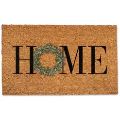 Outlet Kirklands Home Home Wreath Doormat