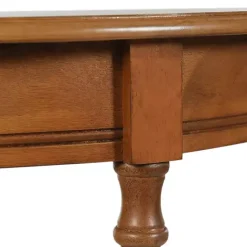 Hot Kirklands Home Honey Half Moon Tinslee Console Table Brown