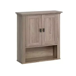 Hot Kirklands Home Honey Woodgrain Wall-Mounted Cabinet Tan
