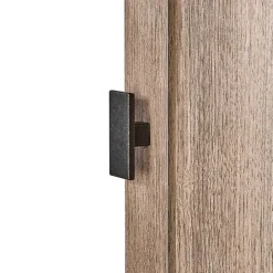 Hot Kirklands Home Honey Woodgrain Wall-Mounted Cabinet Tan