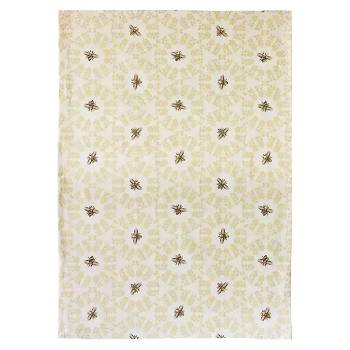 Sale Kirklands Home Honeybee Sunshine 3-pc. Christmas Towel Set